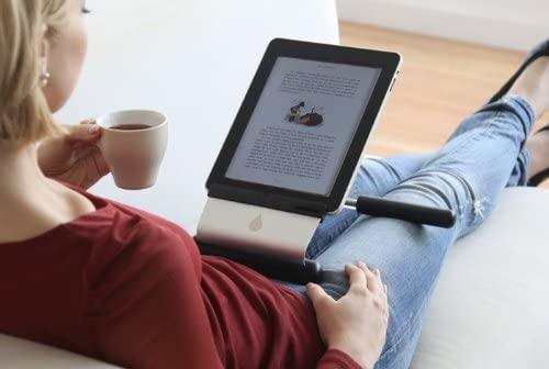 Rain Design iRest Lap Stand for iPad - Silver - Tashqila Rain Design iRest Lap Stand for iPad - Silver - Tashqila